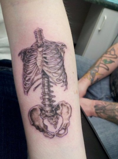 40 skeleton tattoo designs