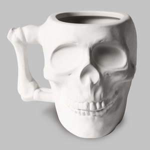 Skull mug