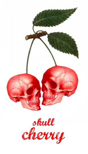 Cherry skull