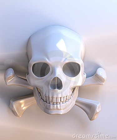 ceramic skull 2