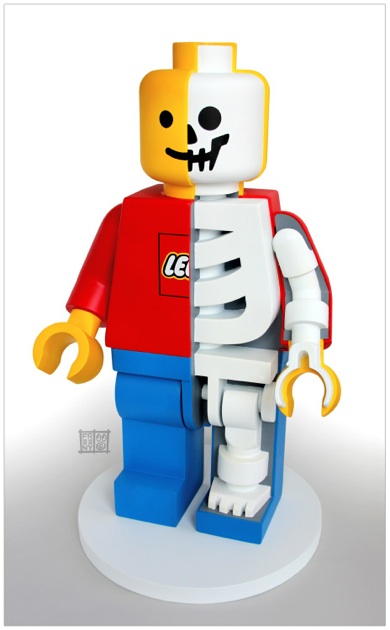 Anatomical Lego© Men 1
