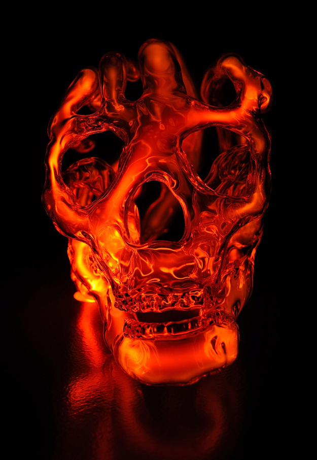 Glowing Skulls by Eric Franklin 1