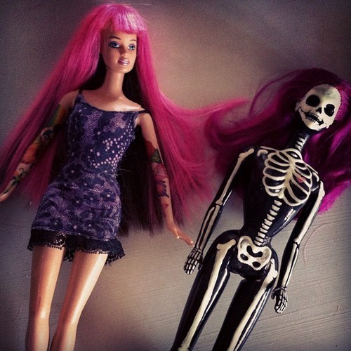 Kelly Eden's Barbie Dolls