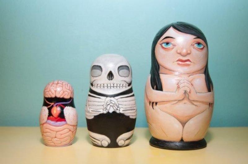 Anatomical Nesting Dolls