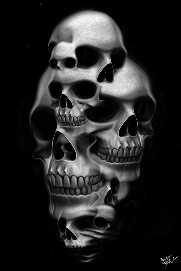 Skull Portraits