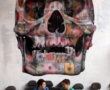 Skull Paper Sculptures by Peter Callesen
