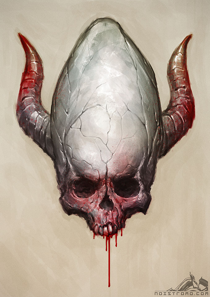 Skulls by Noistromo 2