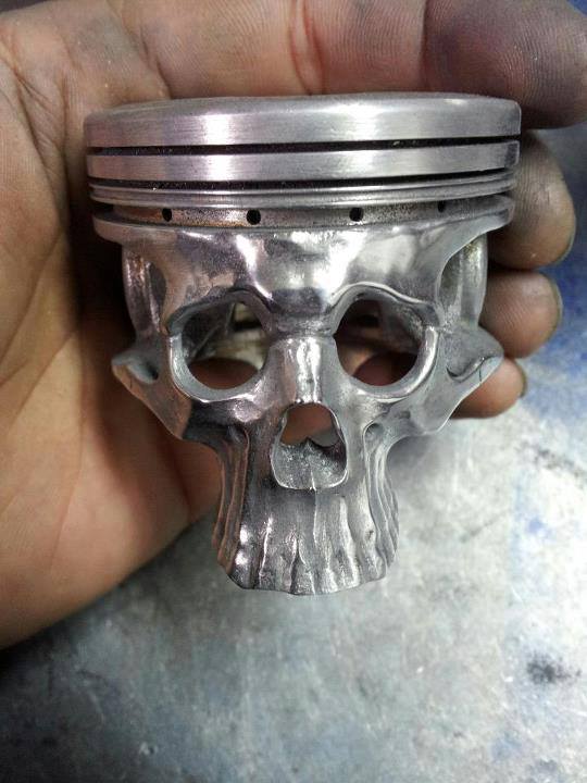 Piston Skull