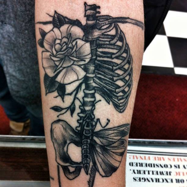 Tattoo inspired by Soft Anatomy