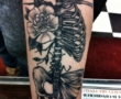 Skull tattoo by Annie Lloyd