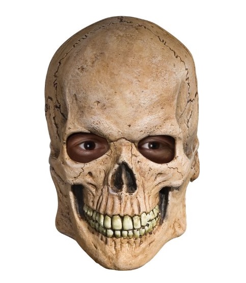 Deluxe Overhead Skull Mask