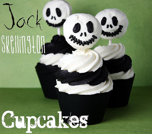 Jack cupcake