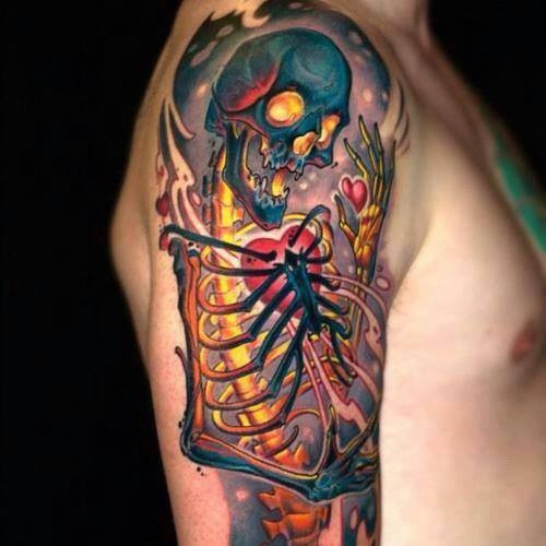 Skeleton-tattoo
