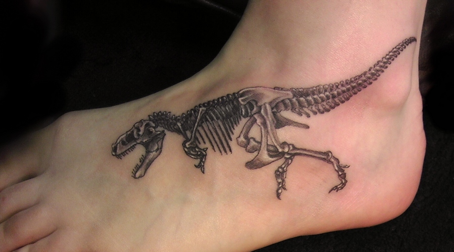 Skeleton tattoo55
