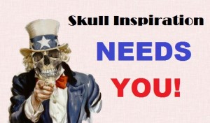Skull Inspiration NEEDS YOU!