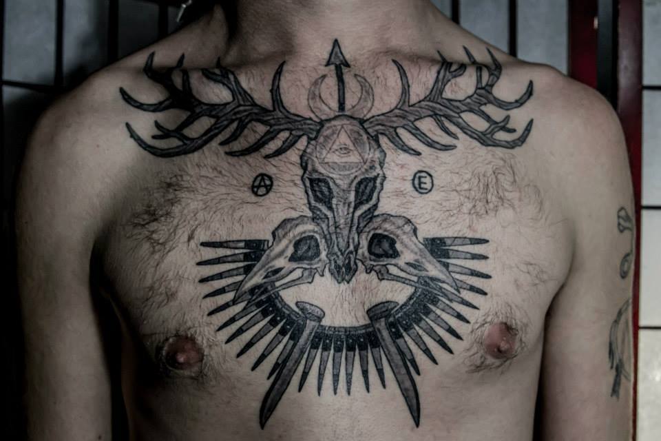 deer tattoo (3)