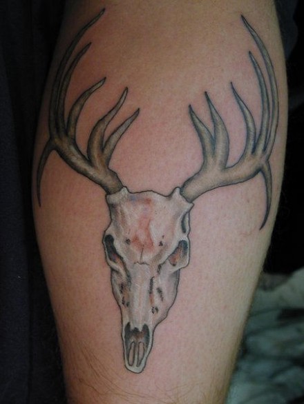 60 Animal skull tattoo designs Skullspiration