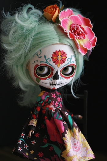 Day of the Dead Doll