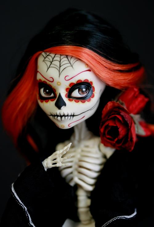 Day of the Dead Dolls by Melancholy Kitties (2)