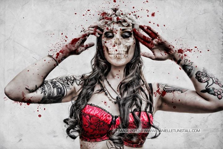 Skull Artworks by Danielle Tunstall (2)