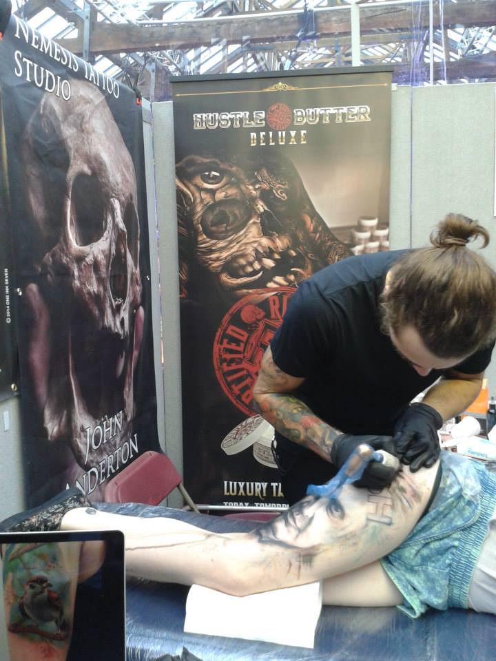 London Tattoo Convention 2014 