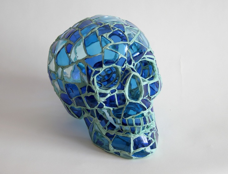 Mosaic Skulls of Andrés Basurto (2)