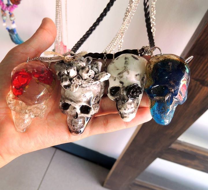 Skull Jewelry by Pata E Perro