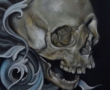 Cox Skull Art