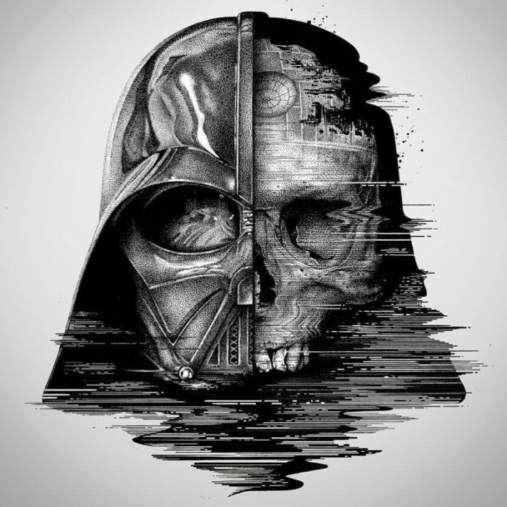 Death Vader by Paul Jackson