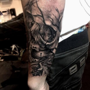 skull-tattoos-by-luke-sayer-skullspiration