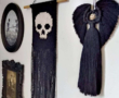 Brighten Your Holidays with Macrame Skull Angels Ornaments