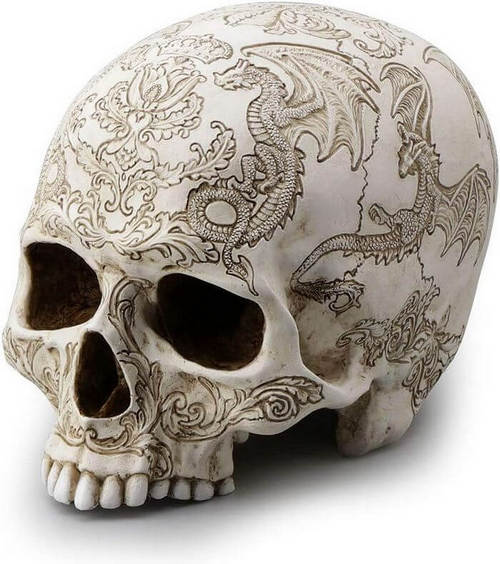 Halloween Skull Decor