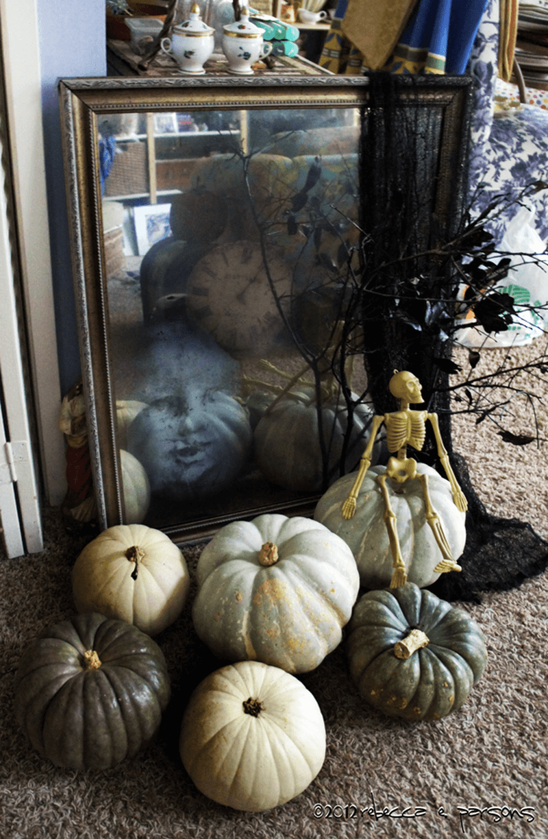 last-minute DIY Halloween decor