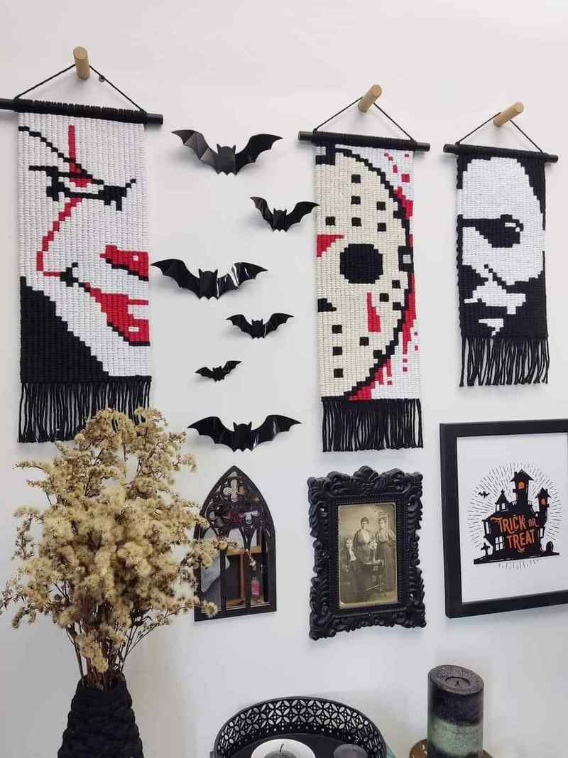 horror home decor